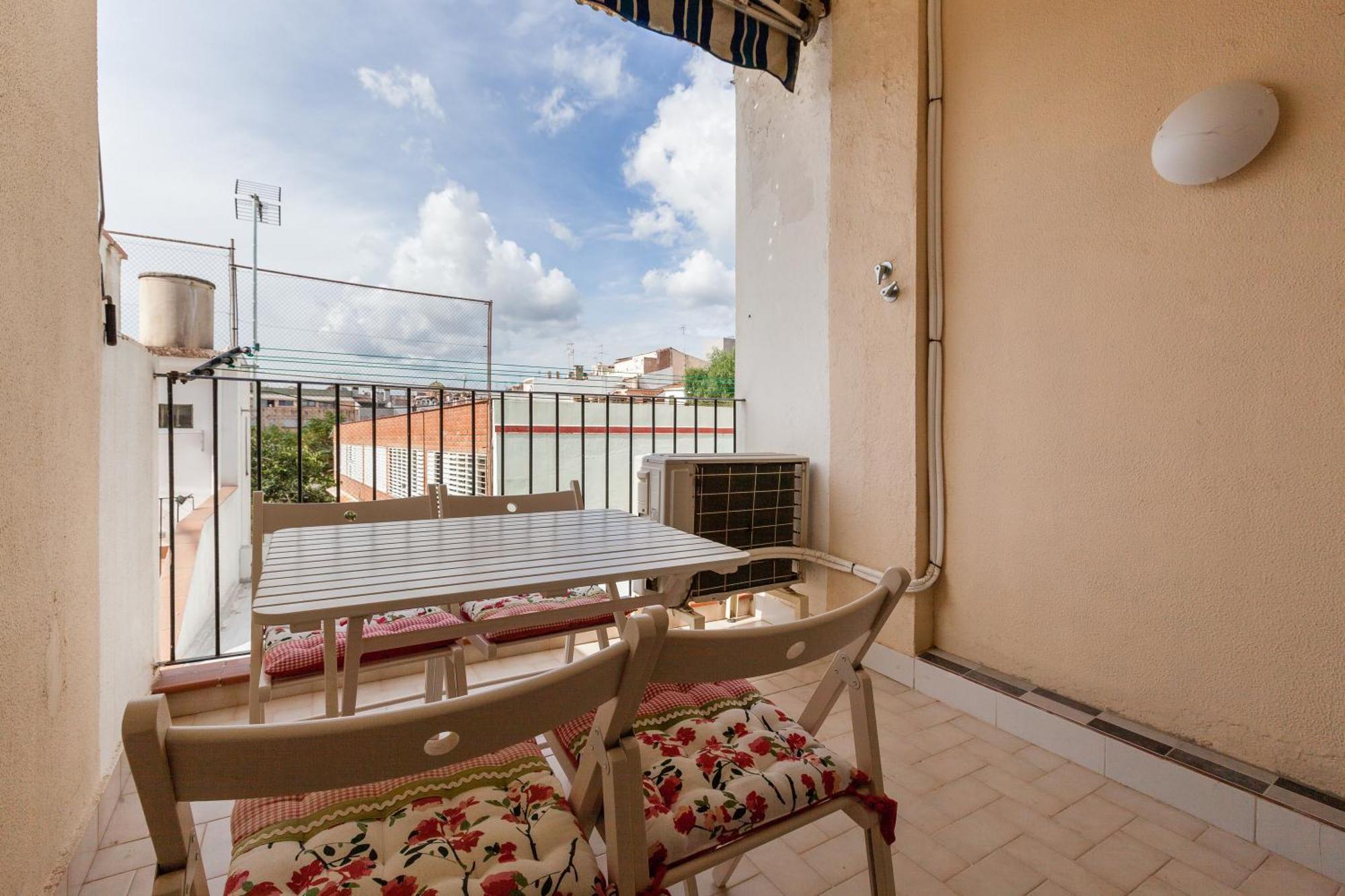 Sant Pere Apartment มาตาโร ภายนอก รูปภาพ