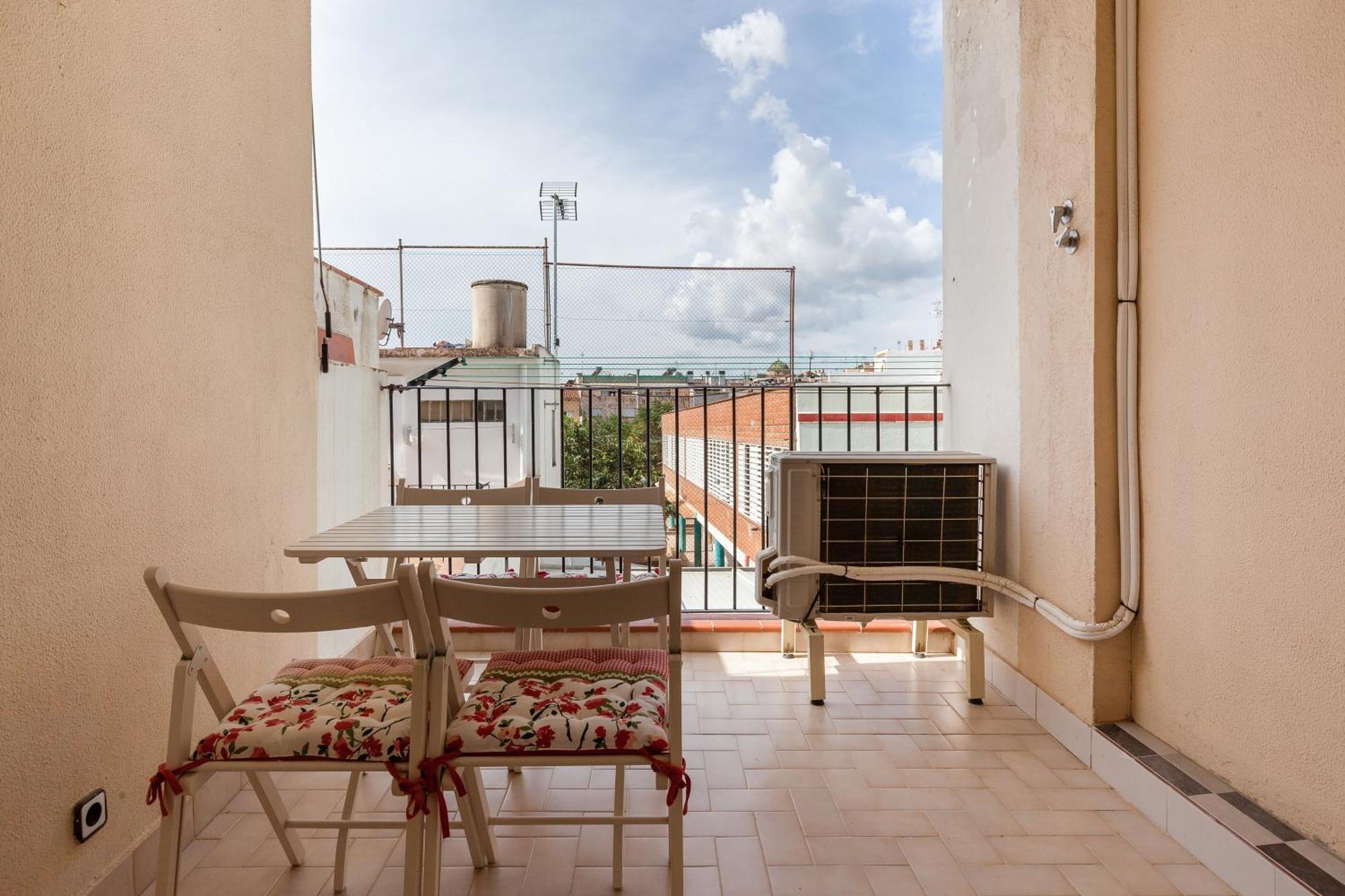 Sant Pere Apartment มาตาโร ภายนอก รูปภาพ